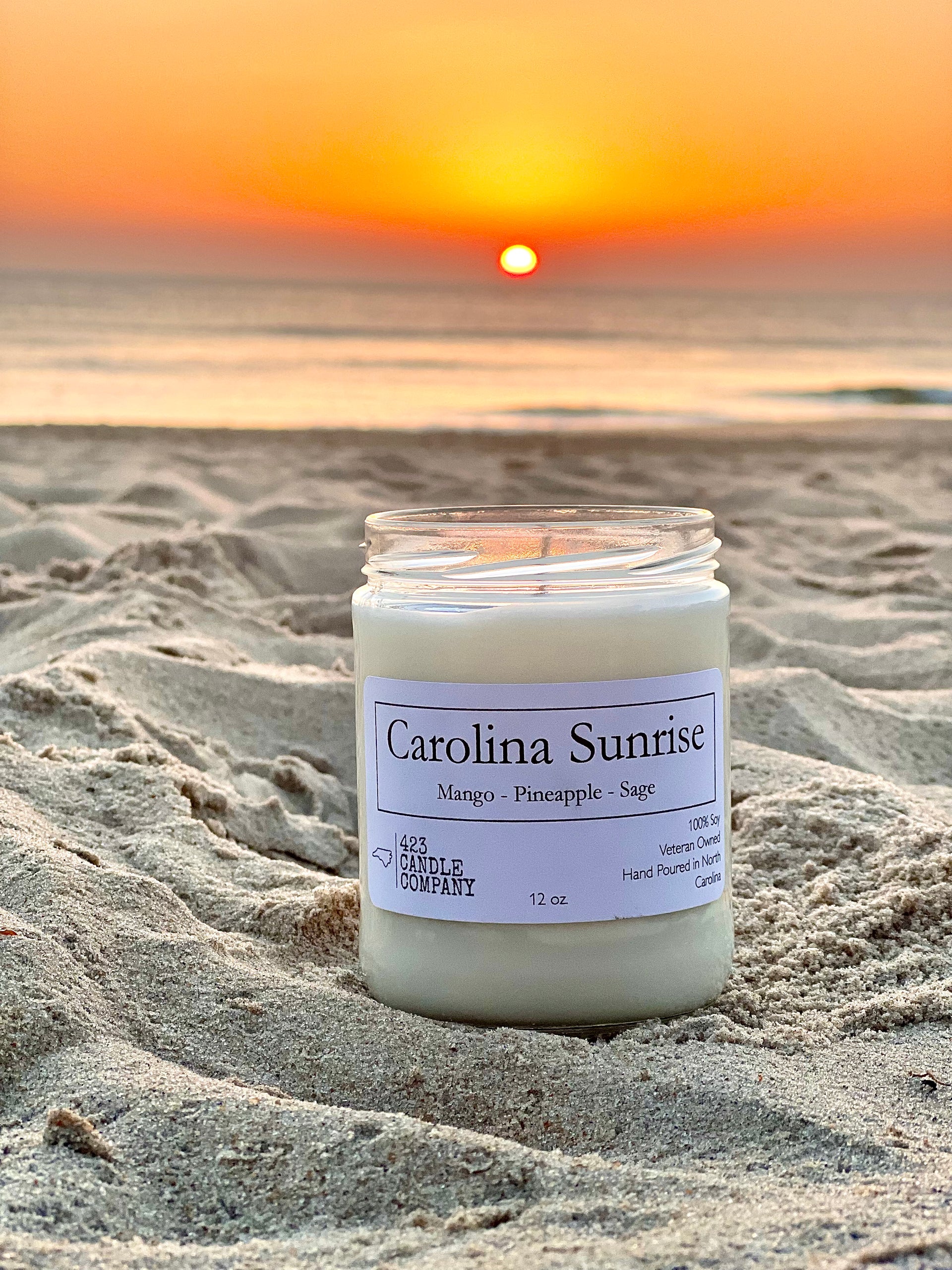 Carolina Sunrise – 423 Candle Company